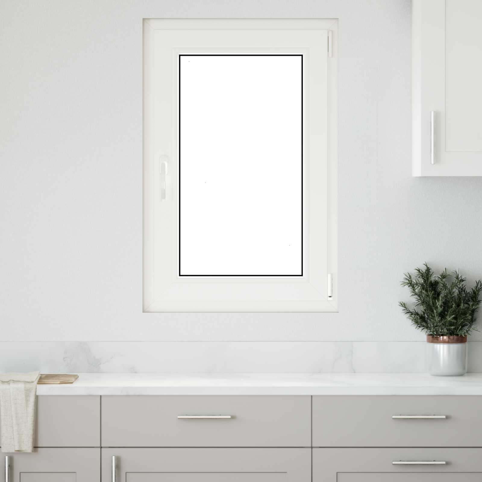Kipp- und Drehfenster für den Keller RISOR 60 x 100 cm