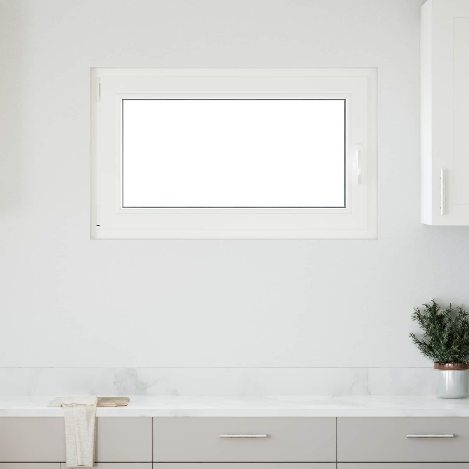 Kipp- und Drehfenster für den Keller RISOR 100 x 60 cm