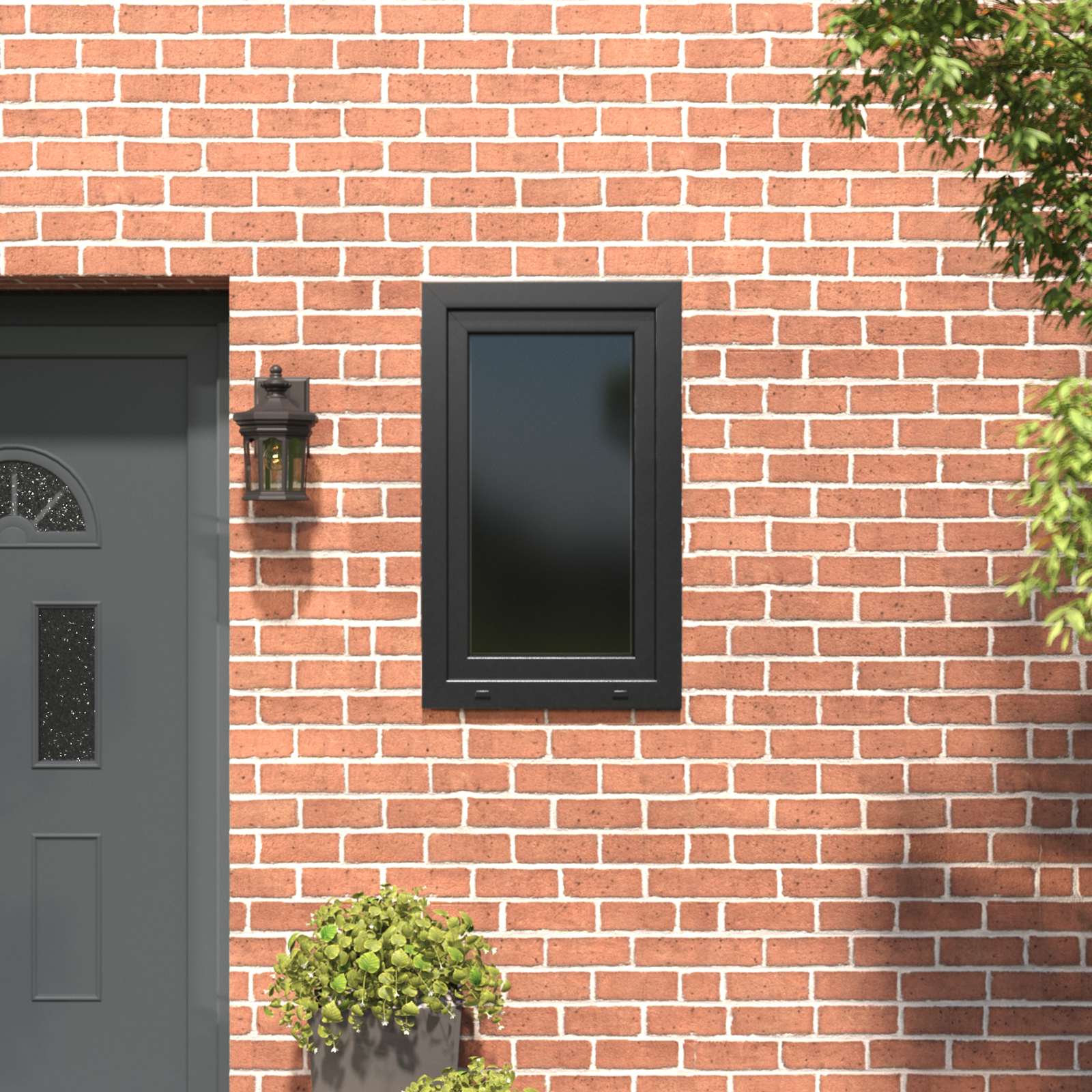 Kipp- und Drehfenster für den Keller RISOR 60 x 100 cm
