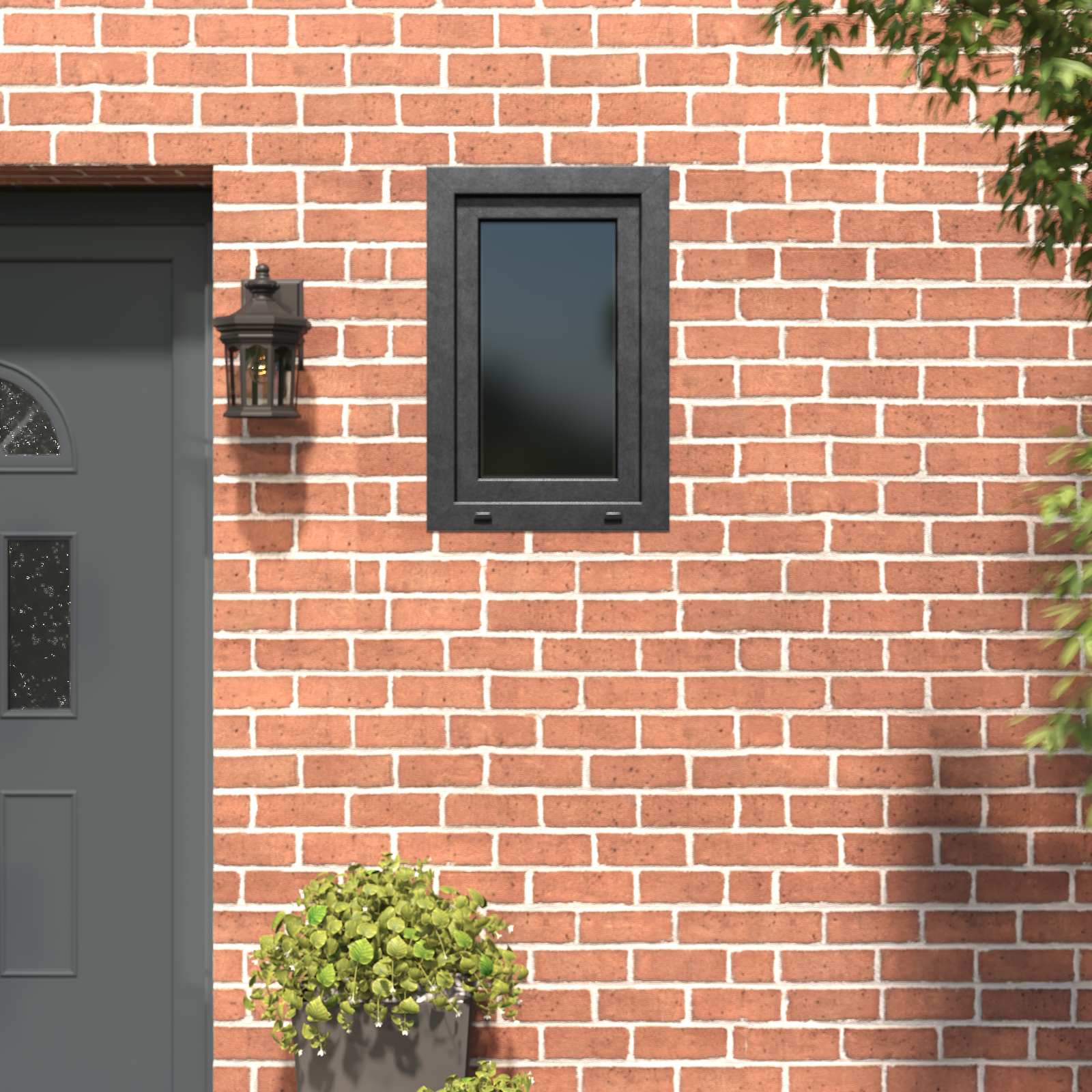 Kipp- und Drehfenster für den Keller RISOR 60 x 80 cm